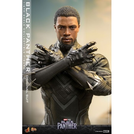 Hot Toys Black Panther (Original Suit) Movie Masterpiece 1/6 Hot Toys Black Panther (Original Suit) Movie Masterpiece 1/6