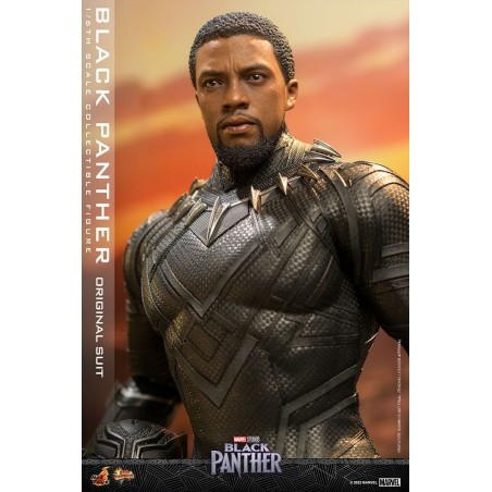 Hot Toys Black Panther (Original Suit) Movie Masterpiece 1/6 Hot Toys Black Panther (Original Suit) Movie Masterpiece 1/6