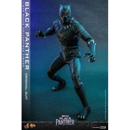 Hot Toys Black Panther (Original Suit) Movie Masterpiece 1/6 Hot Toys Black Panther (Original Suit) Movie Masterpiece 1/6