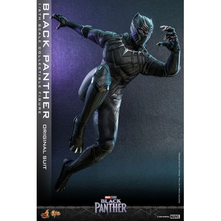 Hot Toys Black Panther (Original Suit) Movie Masterpiece 1/6 Hot Toys Black Panther (Original Suit) Movie Masterpiece 1/6