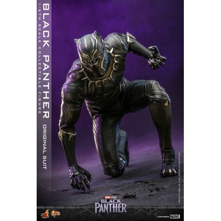 Hot Toys Black Panther (Original Suit) Movie Masterpiece 1/6 Hot Toys Black Panther (Original Suit) Movie Masterpiece 1/6