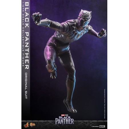 Hot Toys Black Panther (Original Suit) Movie Masterpiece 1/6 Hot Toys Black Panther (Original Suit) Movie Masterpiece 1/6