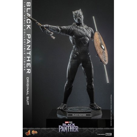 Hot Toys Black Panther (Original Suit) Movie Masterpiece 1/6 Hot Toys Black Panther (Original Suit) Movie Masterpiece 1/6
