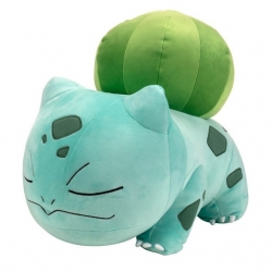 Pokémon: Sleeping Bulbasaur Plush 45 cm