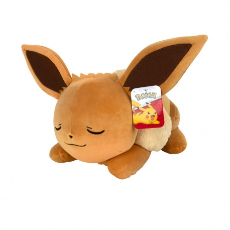 Pokémon: Sleeping Eevee Plush 45 cm