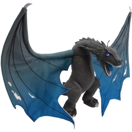 Game of Thrones: Viserion Ice Dragon Jumbo Plush 48 cm Game of Thrones: Viserion Ice Dragon Jumbo Plush 48 cm