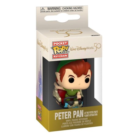 Funko Pop! Keychain: Disney World - Peter Pan
