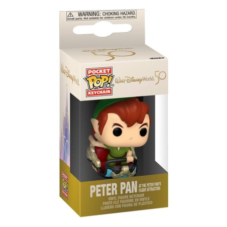 Funko Pop! Keychain: Disney World - Peter Pan Funko Pop! Keychain: Disney World - Peter Pan