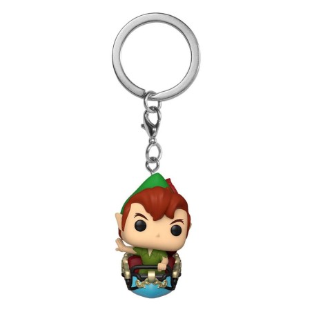 Funko Pop! Keychain: Disney World - Peter Pan Funko Pop! Keychain: Disney World - Peter Pan