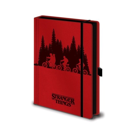 Stranger Things: Upside Down Premium Notebook A5