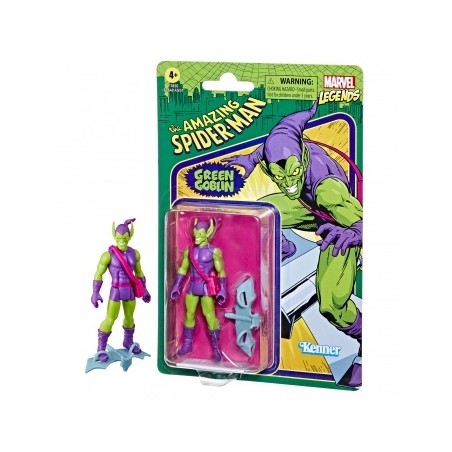 Marvel Legends: Retro Action Figure - Green Goblin 10 cm Marvel Legends: Retro Action Figure - Green Goblin 10 cm