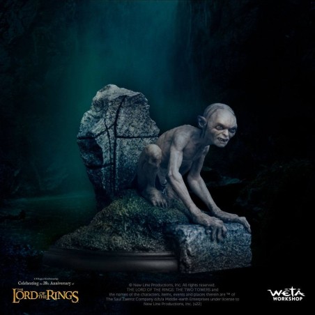The Lord of the Rings: Gollum, Guide to Mordor Mini Statue 11 cm The Lord of the Rings: Gollum, Guide to Mordor Mini Statue 11 cm