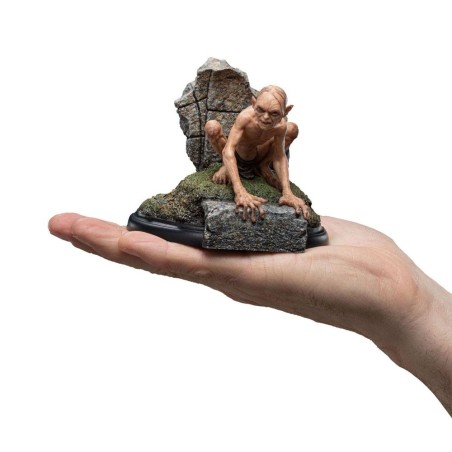 The Lord of the Rings: Gollum, Guide to Mordor Mini Statue 11 cm The Lord of the Rings: Gollum, Guide to Mordor Mini Statue 11 cm