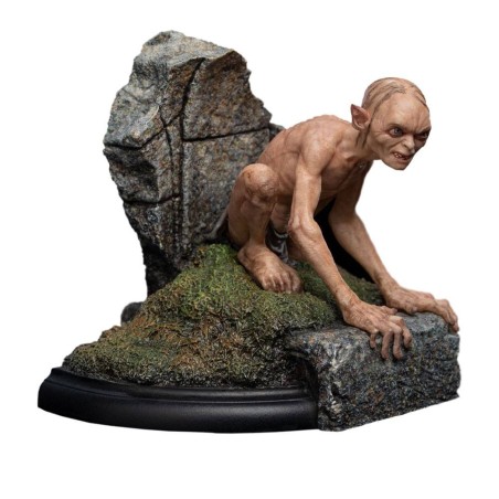 The Lord of the Rings: Gollum, Guide to Mordor Mini Statue 11 cm The Lord of the Rings: Gollum, Guide to Mordor Mini Statue 11 cm