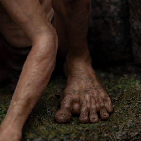The Lord of the Rings: Gollum, Guide to Mordor Mini Statue 11 cm The Lord of the Rings: Gollum, Guide to Mordor Mini Statue 11 cm