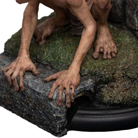 The Lord of the Rings: Gollum, Guide to Mordor Mini Statue 11 cm The Lord of the Rings: Gollum, Guide to Mordor Mini Statue 11 cm
