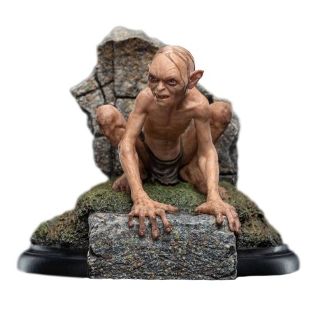 The Lord of the Rings: Gollum, Guide to Mordor Mini Statue 11 cm The Lord of the Rings: Gollum, Guide to Mordor Mini Statue 11 cm