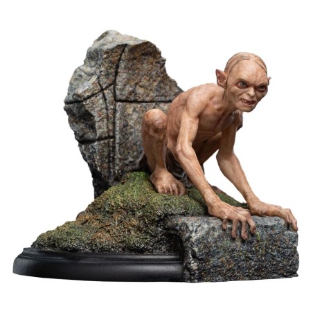 The Lord of the Rings: Gollum, Guide to Mordor Mini Statue 11 cm The Lord of the Rings: Gollum, Guide to Mordor Mini Statue 11 cm