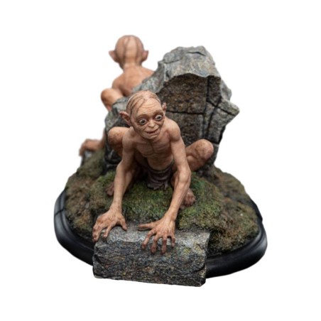 The Lord of the Rings: Gollum & Sméagol in Ithilien Mini Statue