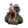 The Lord of the Rings: Gollum & Sméagol in Ithilien Mini Statue The Lord of the Rings: Gollum & Sméagol in Ithilien Mini Statue