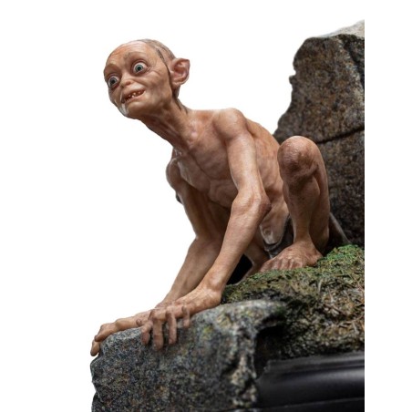 The Lord of the Rings: Gollum & Sméagol in Ithilien Mini Statue The Lord of the Rings: Gollum & Sméagol in Ithilien Mini Statue