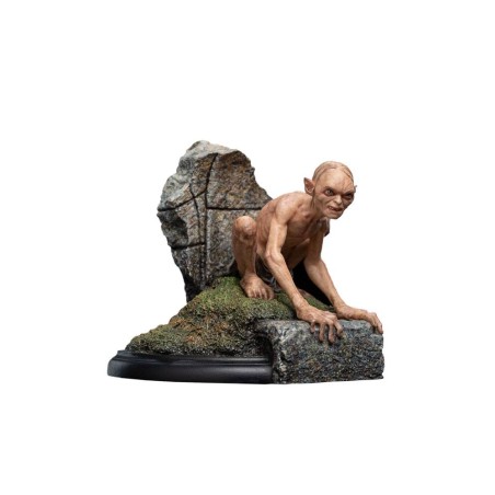 The Lord of the Rings: Gollum & Sméagol in Ithilien Mini Statue The Lord of the Rings: Gollum & Sméagol in Ithilien Mini Statue