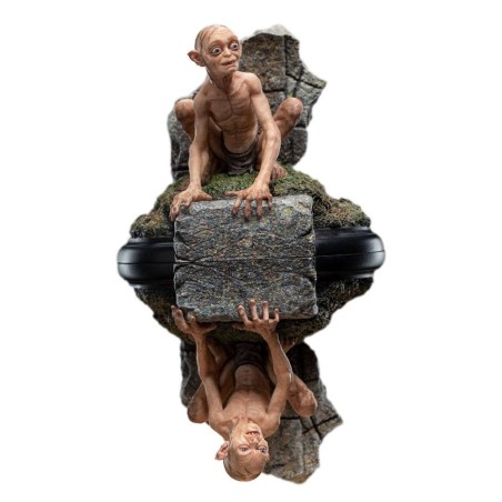 The Lord of the Rings: Gollum & Sméagol in Ithilien Mini Statue