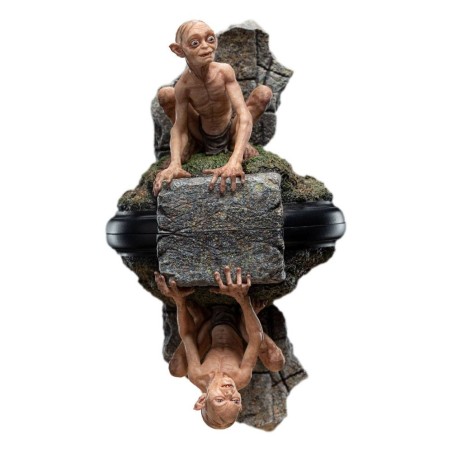 The Lord of the Rings: Gollum & Sméagol in Ithilien Mini Statue The Lord of the Rings: Gollum & Sméagol in Ithilien Mini Statue
