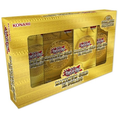 Yu-Gi-Oh! - Maximum Gold El Dorado Box Unlimited Reprint Yu-Gi-Oh! - Maximum Gold El Dorado Box Unlimited Reprint