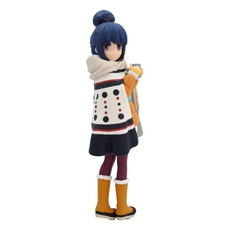 Laid-Back Camp Special PVC Statue Rin Shima 17 cm Laid-Back Camp Special PVC Statue Rin Shima 17 cm