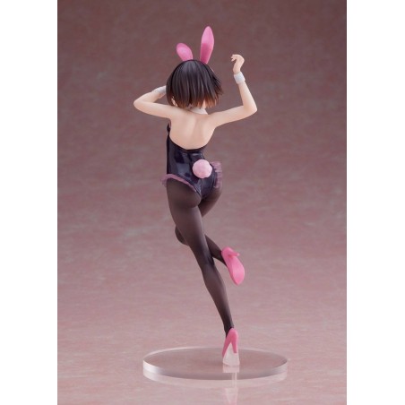 Saekano PVC Statue Megumi Kato Bunny Ver. 20 cm