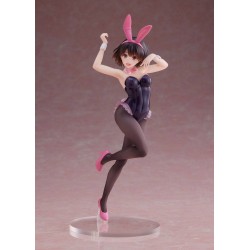 Saekano PVC Statue Megumi Kato Bunny Ver. 20 cm