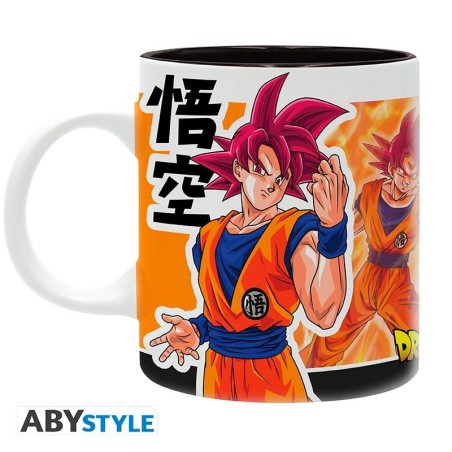 Dragon Ball Super: Beerus vs. Goku Mug