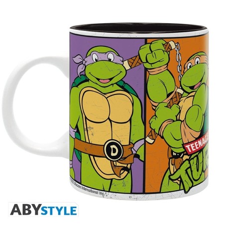 Teenage Mutant Ninja Turtles Cartoon Mug Teenage Mutant Ninja Turtles Cartoon Mug