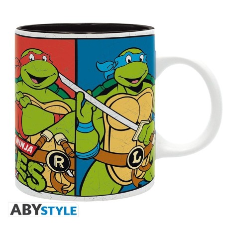 Teenage Mutant Ninja Turtles Cartoon Mug Teenage Mutant Ninja Turtles Cartoon Mug