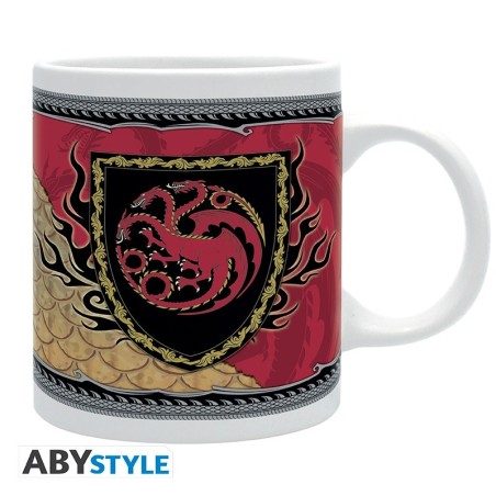 Game of Thrones: House of the Dragon - Targaryen Dragon Crest