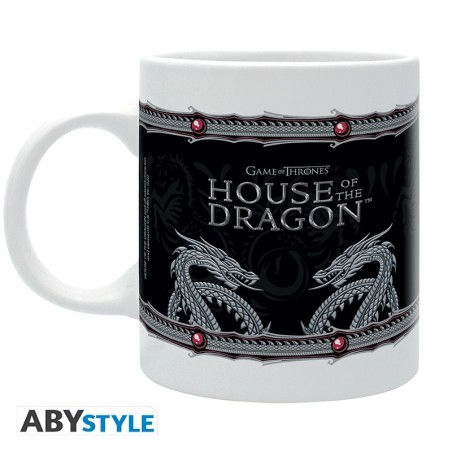 Game of Thrones: House of the Dragon -Silver Dragon Mug