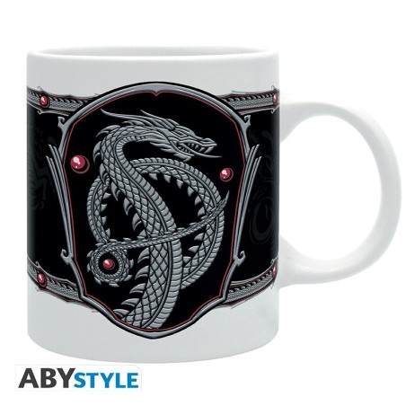 Game of Thrones: House of the Dragon -Silver Dragon Mug