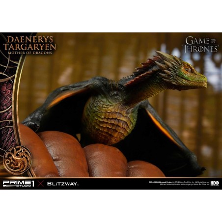 Game of Thrones: Daenerys Targaryen, Mother of Dragons Statue