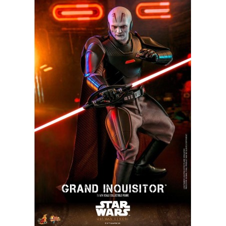 Hot Toys Star Wars: Grand Inquisitor (Obi-Wan Kenobi) Action