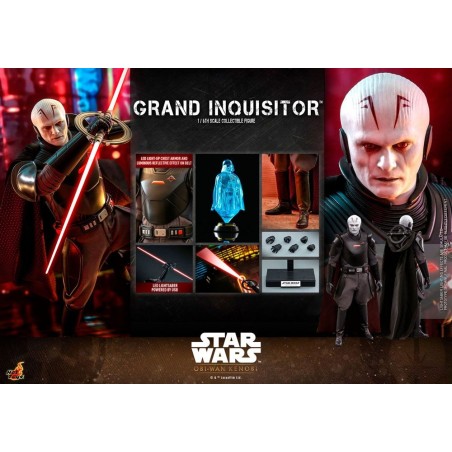 Hot Toys Star Wars: Grand Inquisitor (Obi-Wan Kenobi) Action