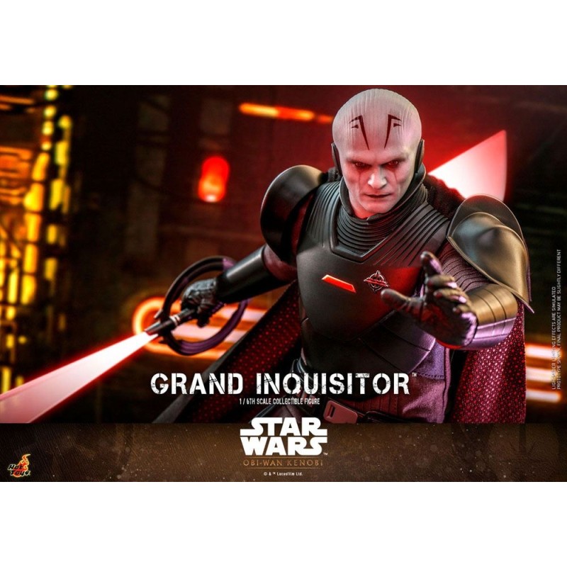 Buy Hot Toys Star Wars Grand Inquisitor (ObiWan Kenobi) Action Figure