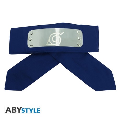 Naruto: Headband - Blue Konoha Naruto: Headband - Blue Konoha