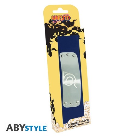 Naruto: Headband - Blue Konoha Naruto: Headband - Blue Konoha
