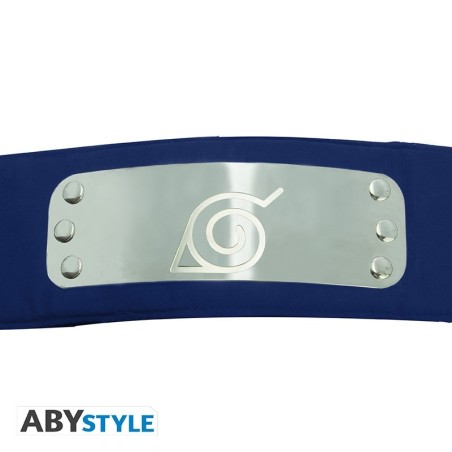 Naruto: Headband - Blue Konoha Naruto: Headband - Blue Konoha