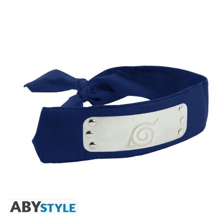 Naruto: Headband - Blue Konoha Naruto: Headband - Blue Konoha
