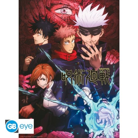 Jujutsu Kaisen: Set 2 Chibi Posters - Group and schools 52 x 38 Jujutsu Kaisen: Set 2 Chibi Posters - Group and schools 52 x 38