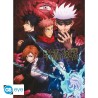 Jujutsu Kaisen: Set 2 Chibi Posters - Group and schools 52 x 38 Jujutsu Kaisen: Set 2 Chibi Posters - Group and schools 52 x 38