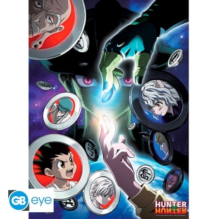 Hunter x Hunter: Set 2 Chibi Posters - Groups 52 x 38 cm Hunter x Hunter: Set 2 Chibi Posters - Groups 52 x 38 cm