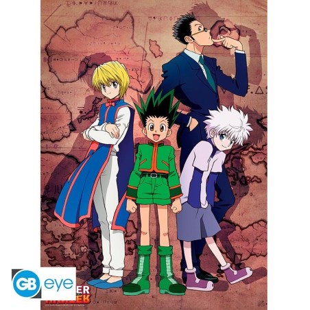 Hunter x Hunter: Set 2 Chibi Posters - Groups 52 x 38 cm Hunter x Hunter: Set 2 Chibi Posters - Groups 52 x 38 cm